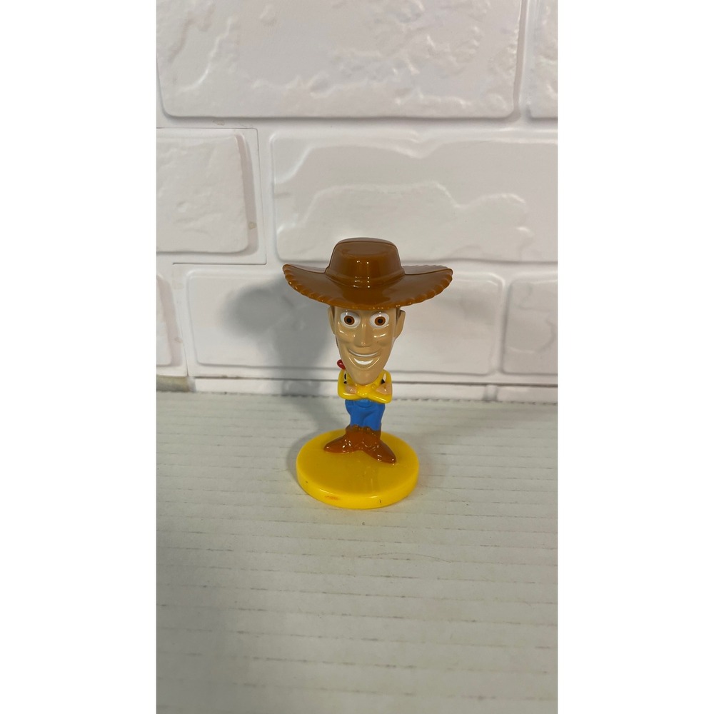 Disney Toy Story Woody Figure Unisex OS Multi Color Bobblehead Collectible